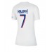 Billige Paris Saint-Germain Kylian Mbappe #7 Tredjetrøye Dame 2022-23 Kortermet